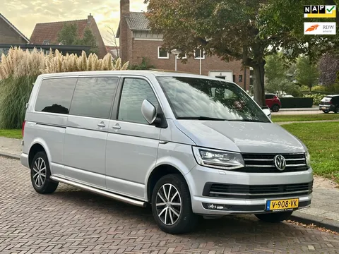 Volkswagen Transporter 2.0 TDI L2H1 DC Highline | DUBBEL CABINE | AUTOMAAT | PANO | CAMERA