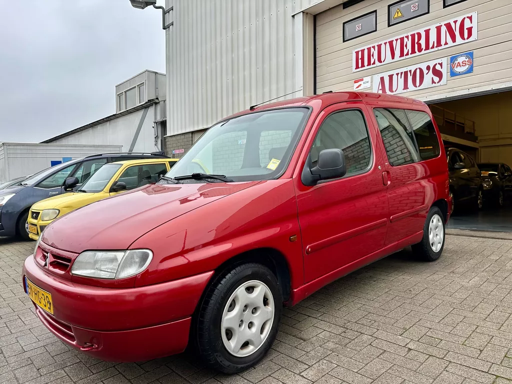 Citroen Berlingo 1.4i Multispace | NIEUWE RIEM | DUBBEL CABINE | APK