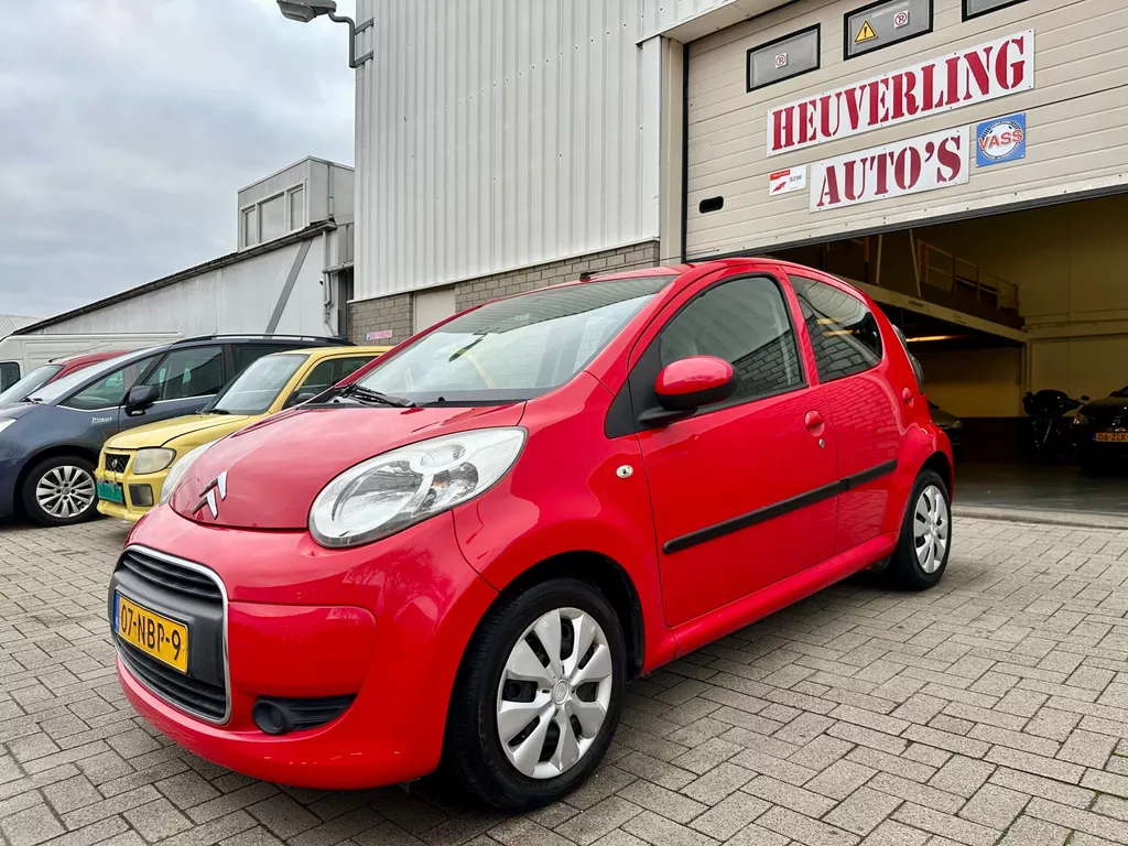 Citroen C1 1.0-12V Ambiance | 5 DRS | Elektrisch Pakket | Stuurbekrachtiging