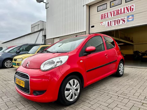 Citroen C1 1.0-12V Ambiance | 5 DRS | Elektrisch Pakket | Stuurbekrachtiging