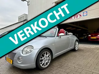 Daihatsu Copen 1.3-16V GT | Airco | Cabrio | NIEUWSTAAT