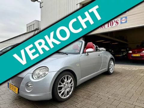 Daihatsu Copen 1.3-16V GT | Airco | Cabrio | NIEUWSTAAT