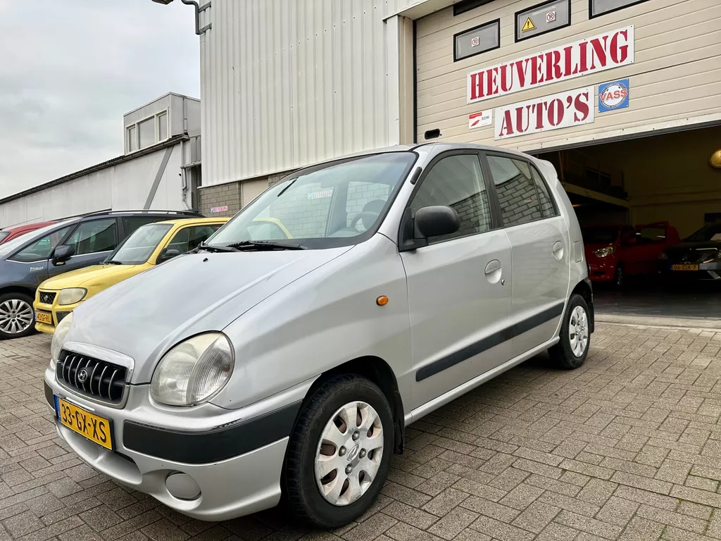 Hyundai Atos Spirit 1.0i SLX | Automaat | APK | Stuurbekrachtiging