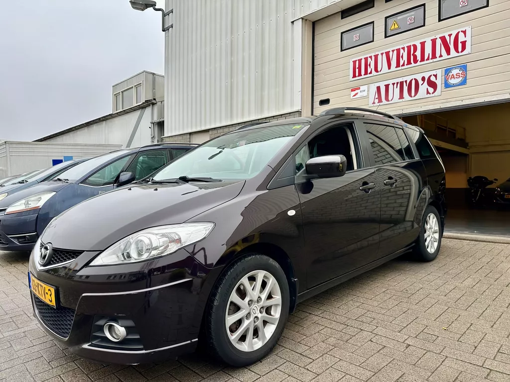 Mazda 5 2.0 Katano | Cruise | Carplay | Airco | PDC