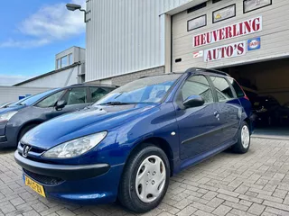 Peugeot 206 SW 1.4 X-line | Airco | APK | Elektrische Pakket