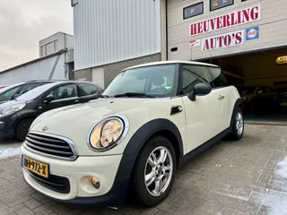 Mini Mini 1.6 One MINIMALIST Pepper | Cruise | Airco | 6 BAK