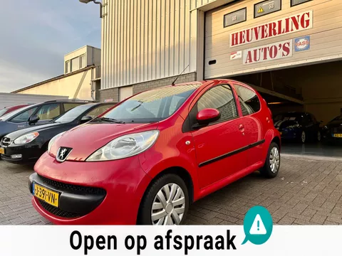 Peugeot 107 1.0-12V XS | Airco | Nieuwe APK | 5DRS
