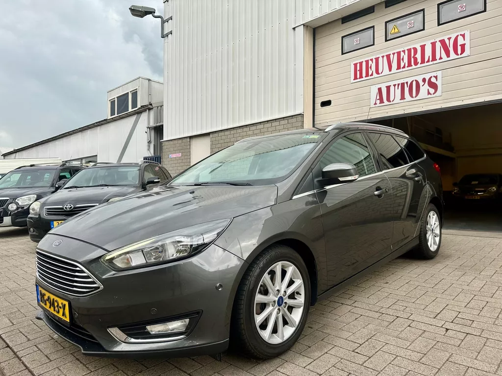 Ford Focus Wagon 1.0 Titanium | Clima | Navi | Cruise | PDC