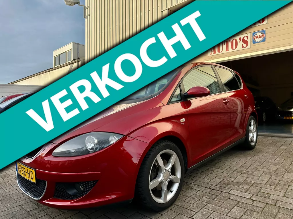 Seat Altea 2.0 FSI Stylance | Cruise | Airco | Trekhaak