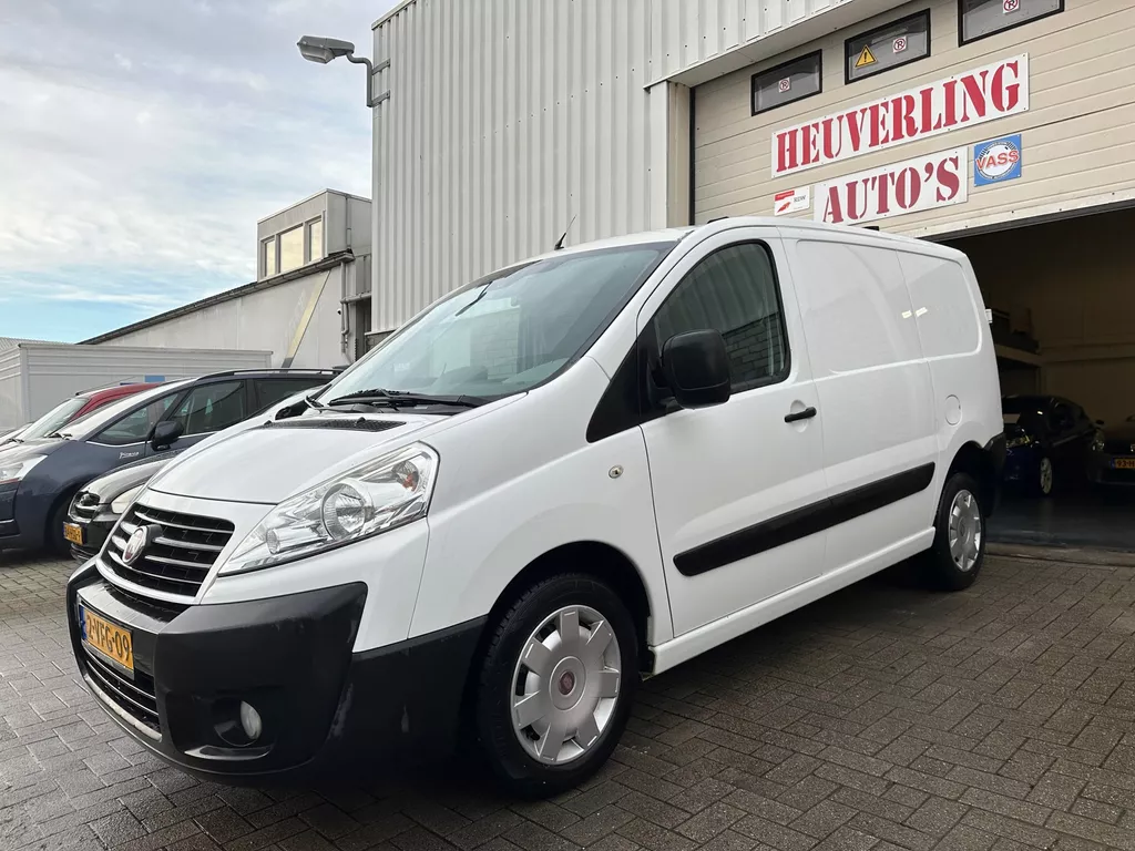Fiat Scudo 10 1.6 MultiJet KH1 SX | Airco | Cruise | Trekhaak