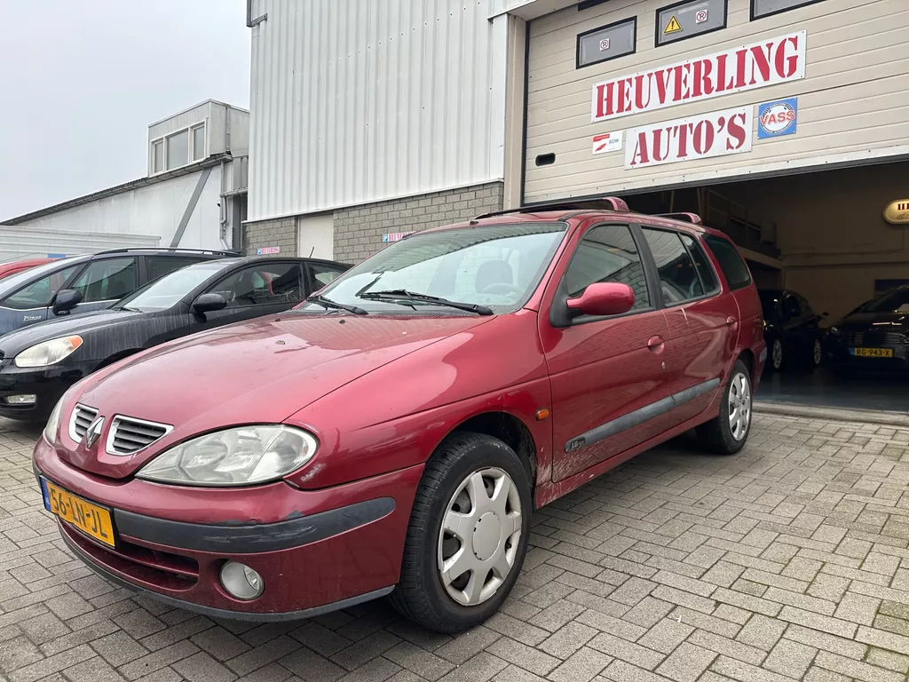 Renault Mégane Break 1.6-16V Dynamique | LPG | Airco | APK | Trekhaak