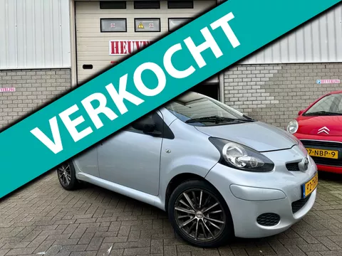 Toyota Aygo 1.0-12V Now | Airco | Onderhouden | LMV | 5Drs