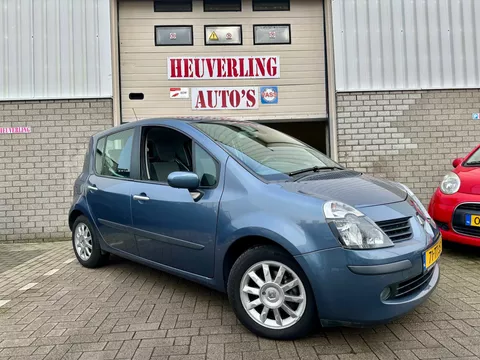 Renault Modus 1.6-16V Dynamique | Automaat | Airco | Cruise