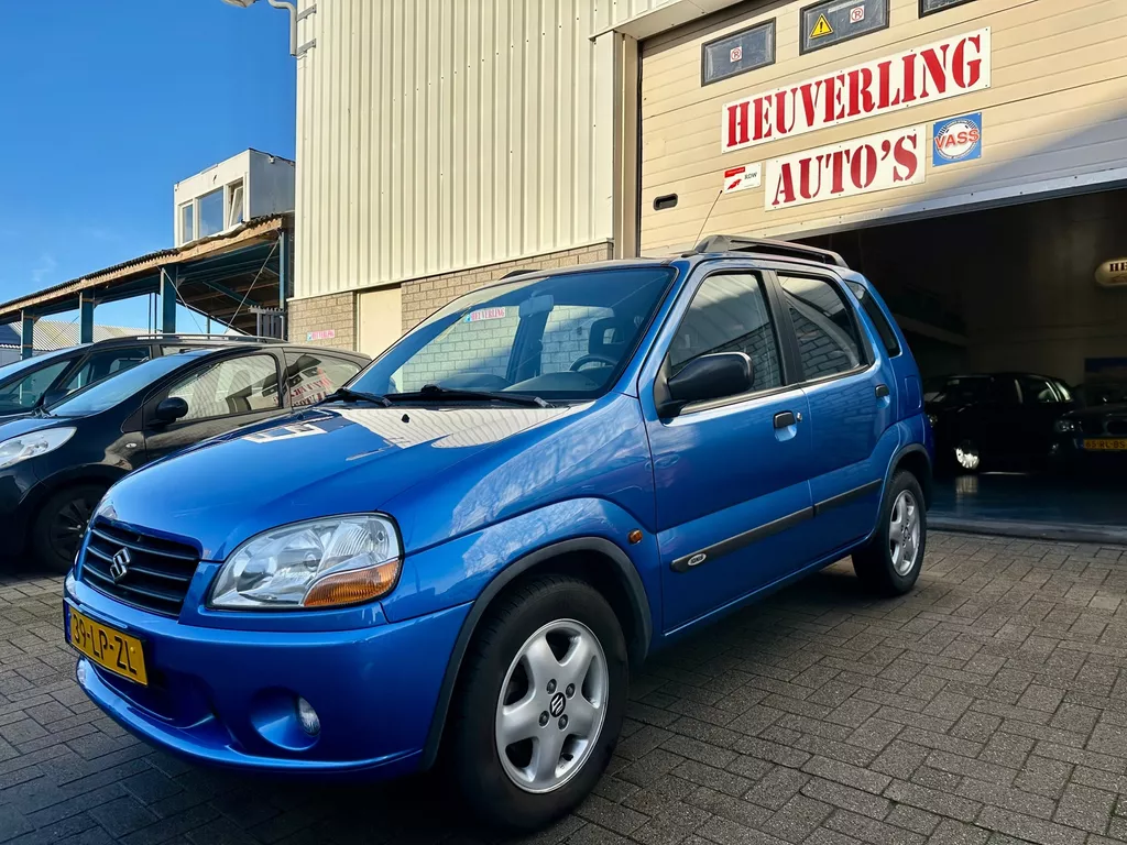 Suzuki Ignis 1.3-16V S-Limited | Elektr. Ramen | PDC | APK | Stuurbekrachtiging