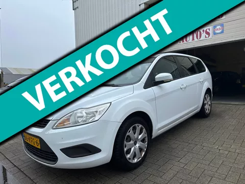 Ford Focus Wagon 1.8 Trend Flexi Fuel | Airco | Trekhaak | Cruise | APK