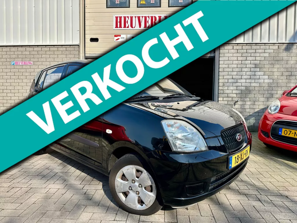 Kia Picanto 1.0 Light | Stuurbekrachtiging