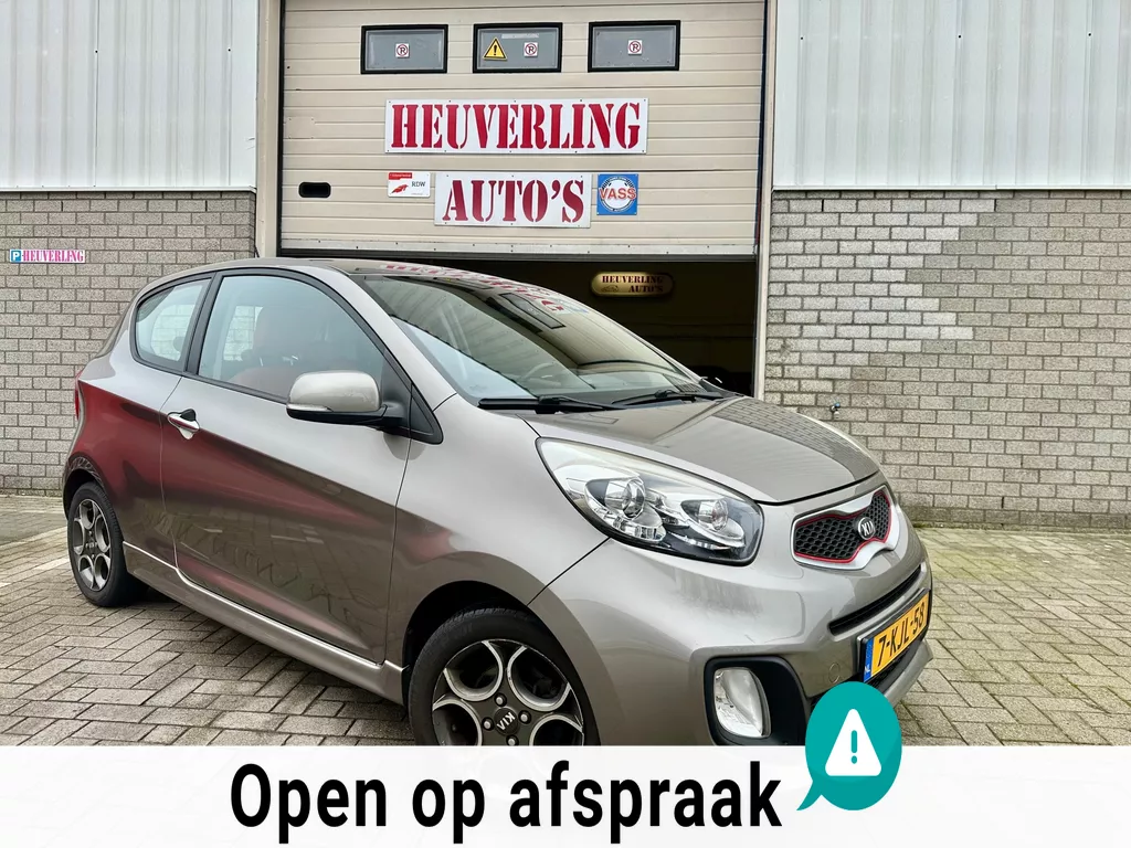 Kia Picanto 1.0 CVVT ISG Design Edition | Airco | PDC | LMV