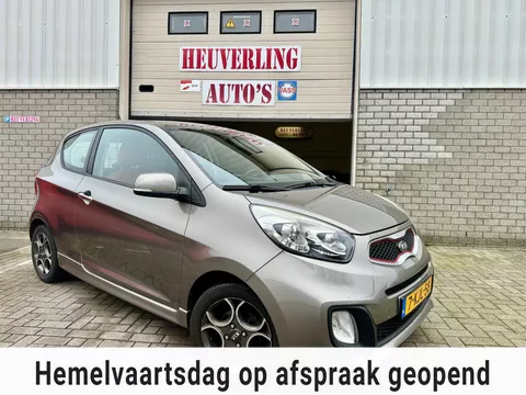 Kia Picanto 1.0 CVVT ISG Design Edition | Airco | PDC | LMV