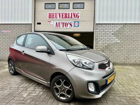 Kia Picanto 1.0 CVVT ISG Design Edition | Airco | PDC | LMV