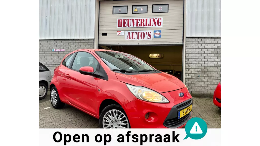 Ford Ka 1.2 Titanium | Airco | Stuurbekrachtiging