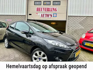 Ford Fiesta 1.25 S-Edition | Airco | LMV | Sportief