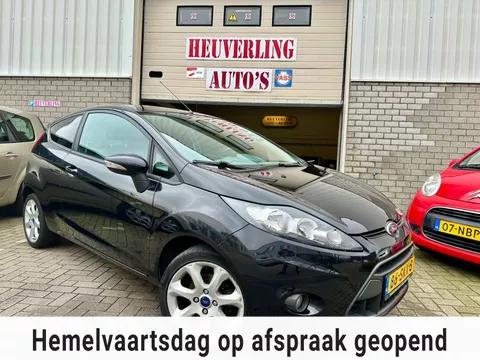 Ford Fiesta 1.25 S-Edition | Airco | LMV | Sportief