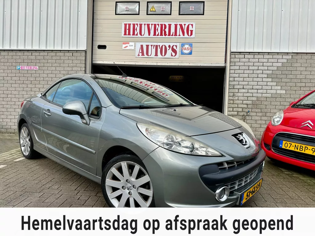 Peugeot 207 CC 1.6 VTi Féline | Clima | Navi | PDC | Cruise