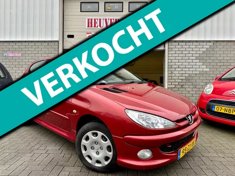 Peugeot 206 1.4 Forever | Elektrische Pakket | 5 Drs