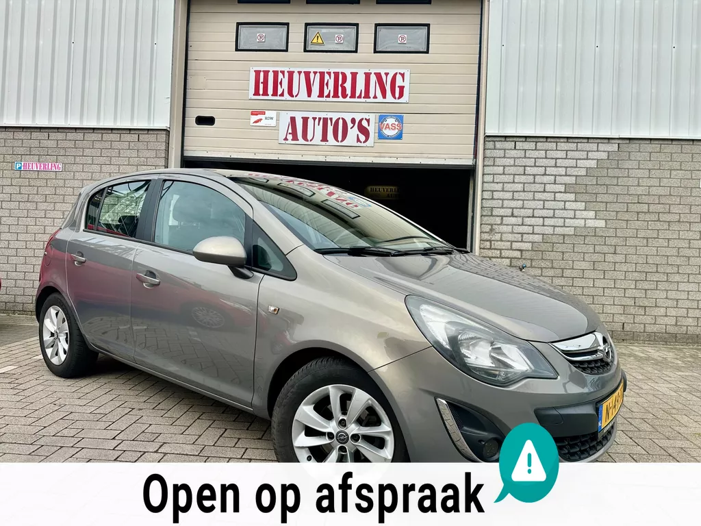Opel Corsa 1.2-16V Berlin | Cruise | Airco | LMV | APK