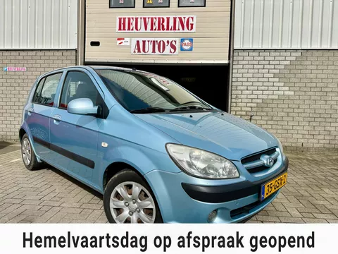 Hyundai Getz 1.4i Active Cool | Airco | Nieuwe APK | Stuurbekrachtiging