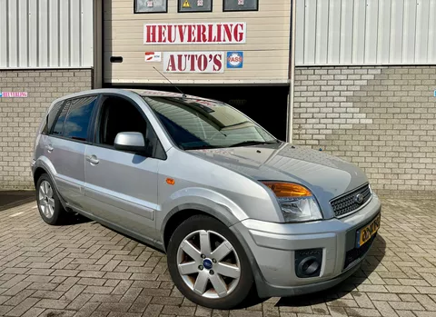 Ford Fusion 1.6-16V Futura | Automaat | APK | Airco | LMV
