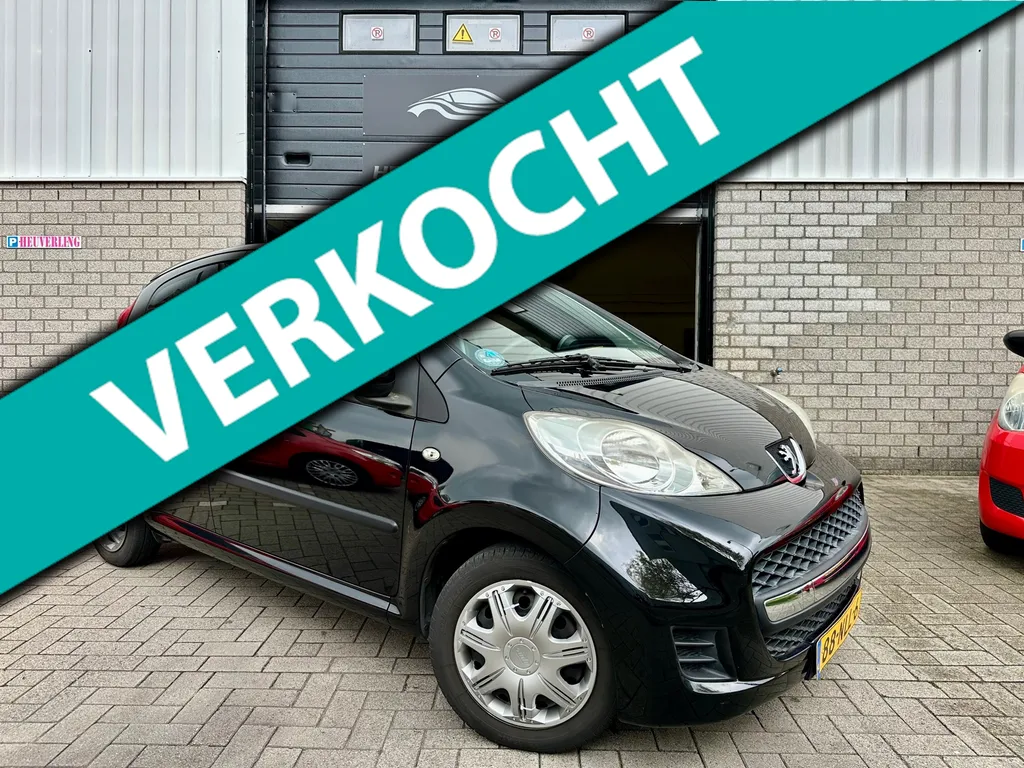 Peugeot 107 1.0-12V XR | Airco | Elektrische Pakket | APK