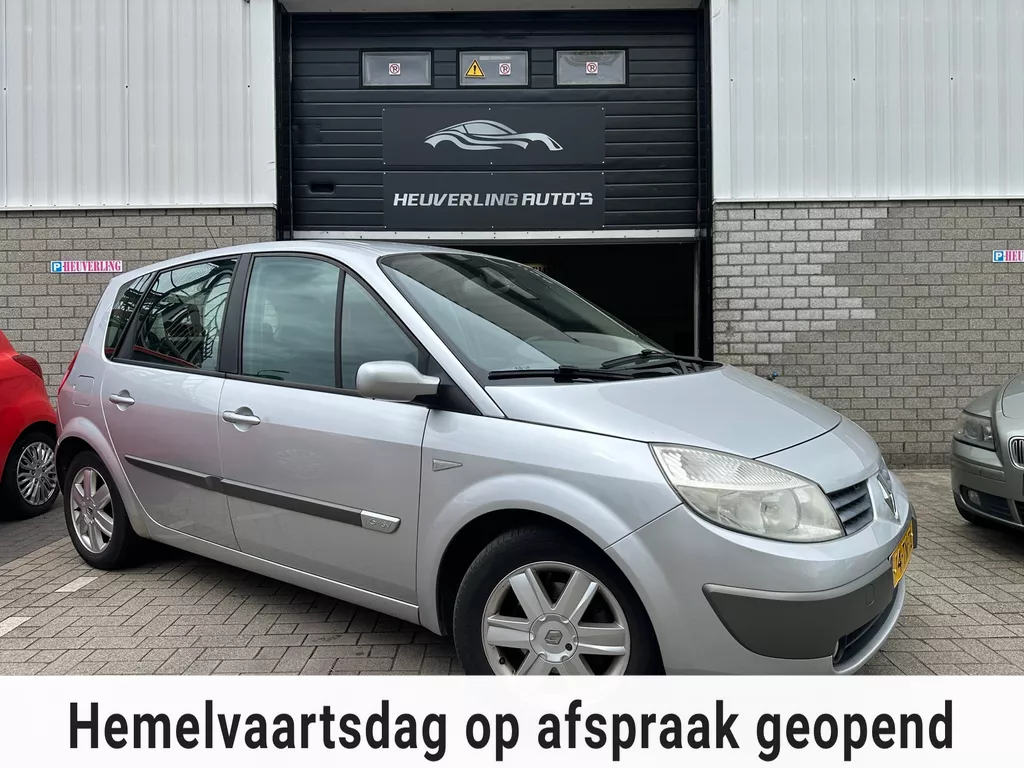 Renault Scénic 1.6-16V Privilège Luxe | Cruise | Airco | Navi | Trekhaak