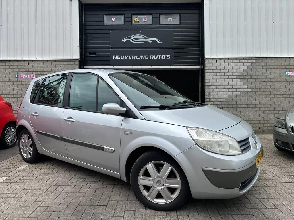 Renault Scénic 1.6-16V Privilège Luxe | Cruise | Airco | Navi | Trekhaak