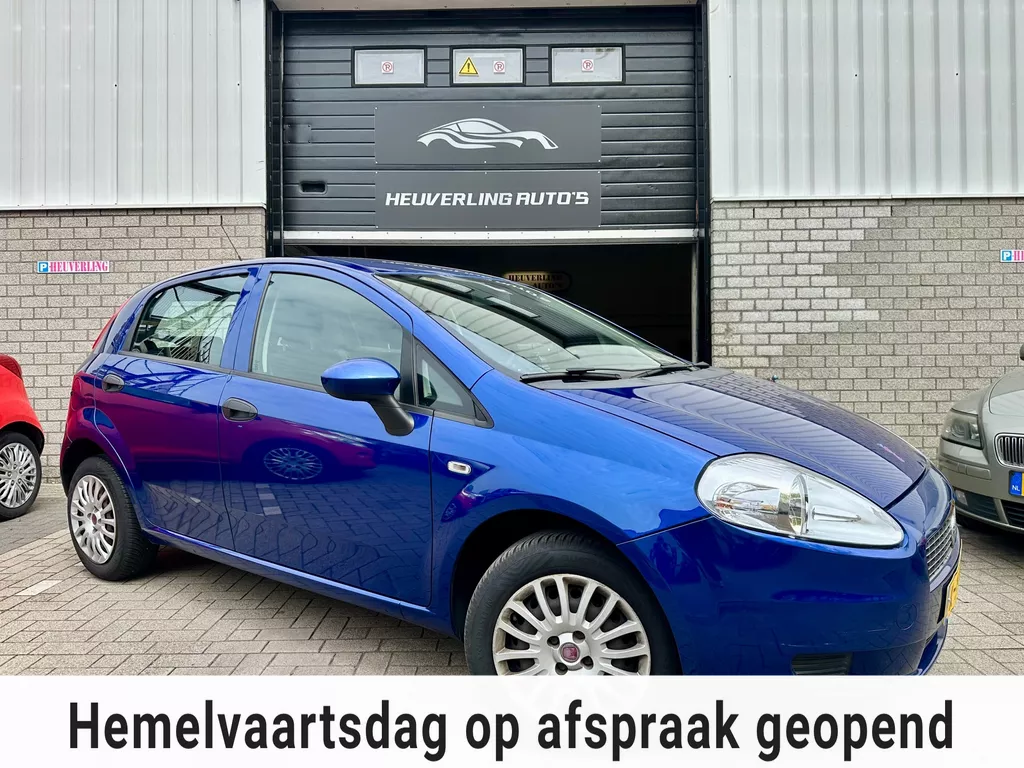 Fiat Grande Punto 1.4 Active | Carplay | APK | 5 Drs
