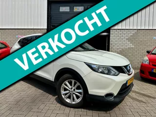 Nissan Qashqai 1.2 Acenta | Clima | Cruise | Navi | Camera