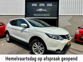 Nissan Qashqai 1.2 Acenta | Clima | Cruise | Navi | Camera