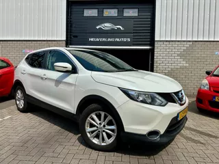 Nissan Qashqai 1.2 Acenta | Clima | Cruise | Navi | Camera