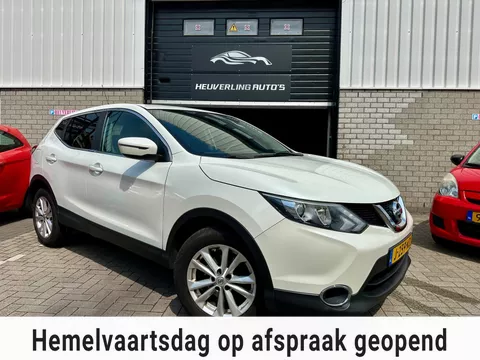 Nissan Qashqai 1.2 Acenta | Clima | Cruise | Navi | Camera