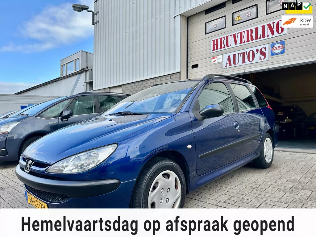 Peugeot 206 SW 1.4 X-line | Airco | Elektrische Pakket