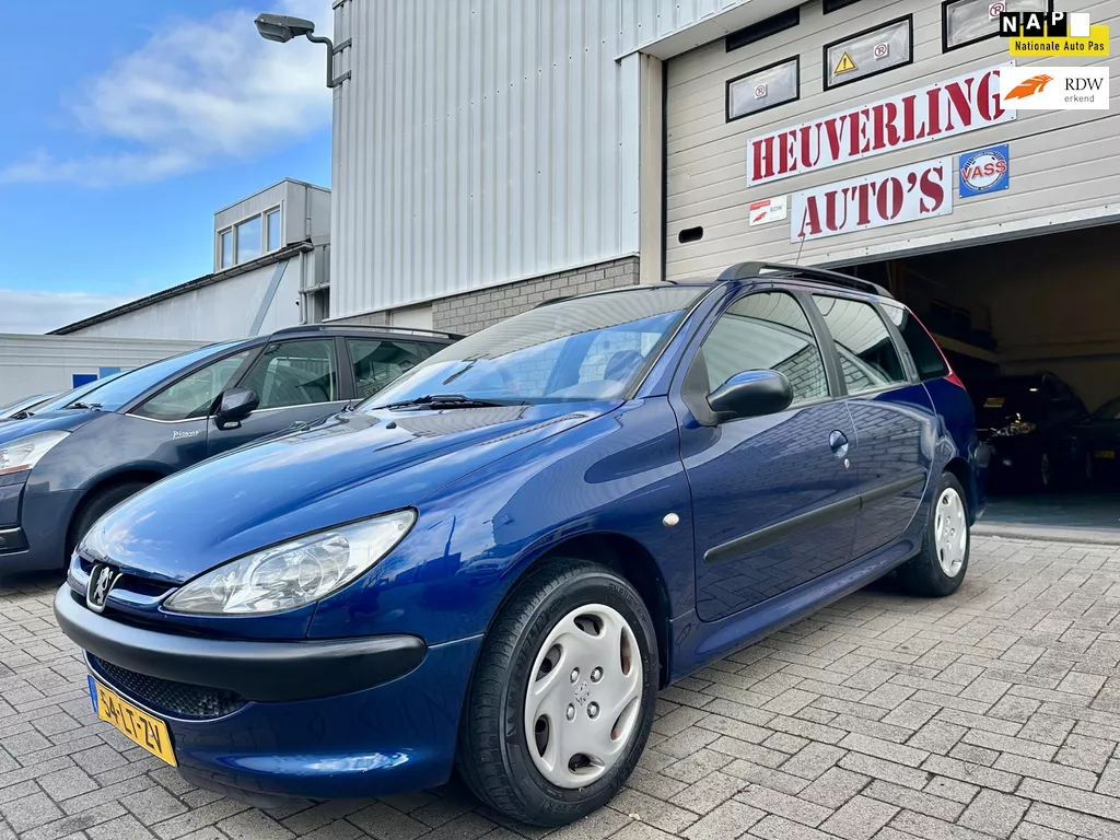 Peugeot 206 SW 1.4 X-line | Airco | Elektrische Pakket