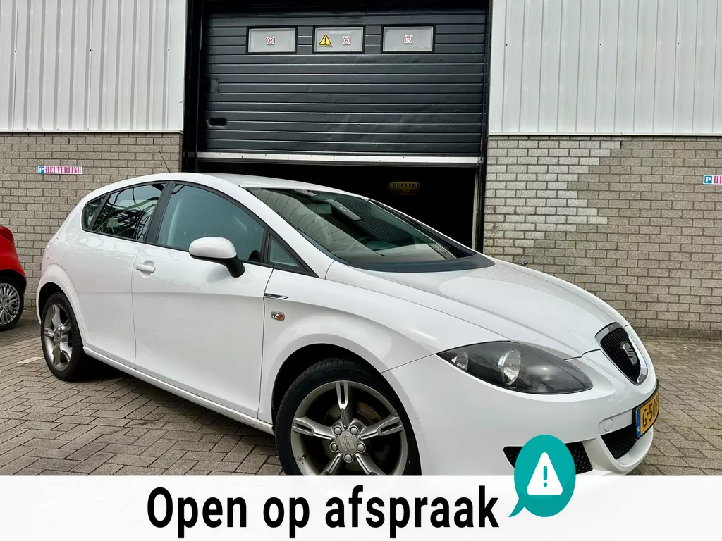 Seat Leon 1.6 Reference | Airco | PDC | Nieuwe APK