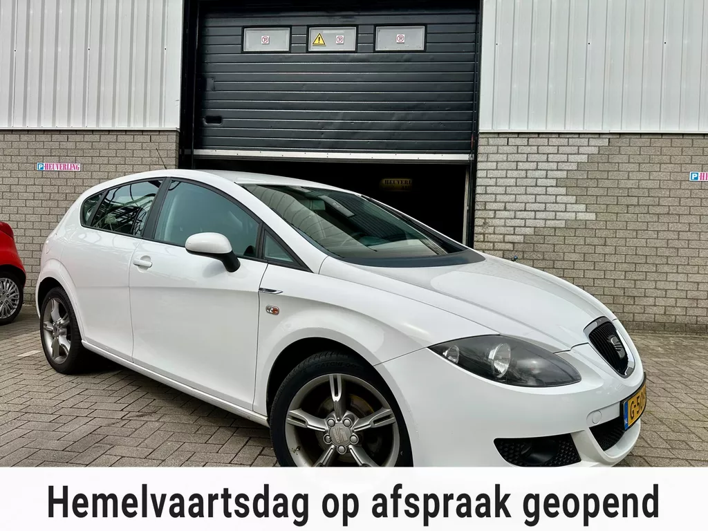 Seat Leon 1.6 Reference | Airco | PDC | Nieuwe APK