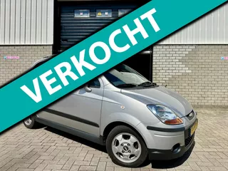 Chevrolet Matiz 0.8 Style | Automaat | Airco | Navi