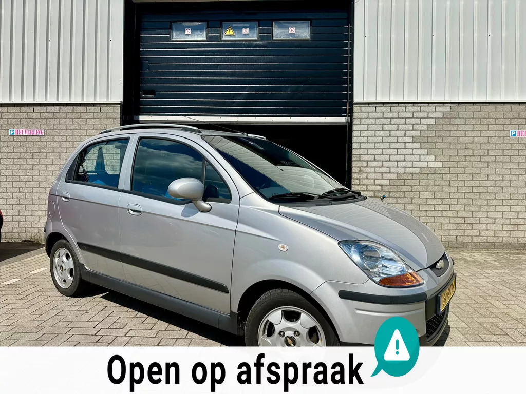 Chevrolet Matiz 0.8 Style | Automaat | Airco | Navi