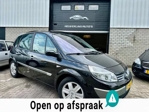 Renault Scénic 1.6-16V Privilège Luxe | Cruise | Airco | Pano | Trekhaak