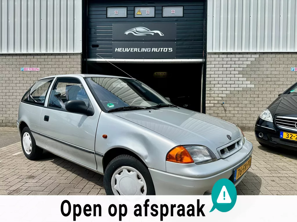 Suzuki Swift 1.0 GLS | Automaat | NIEUWE APK | Trekhaak