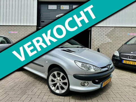Peugeot 206 CC 1.6-16V | Cabrio | Cruise | Nieuwe APK