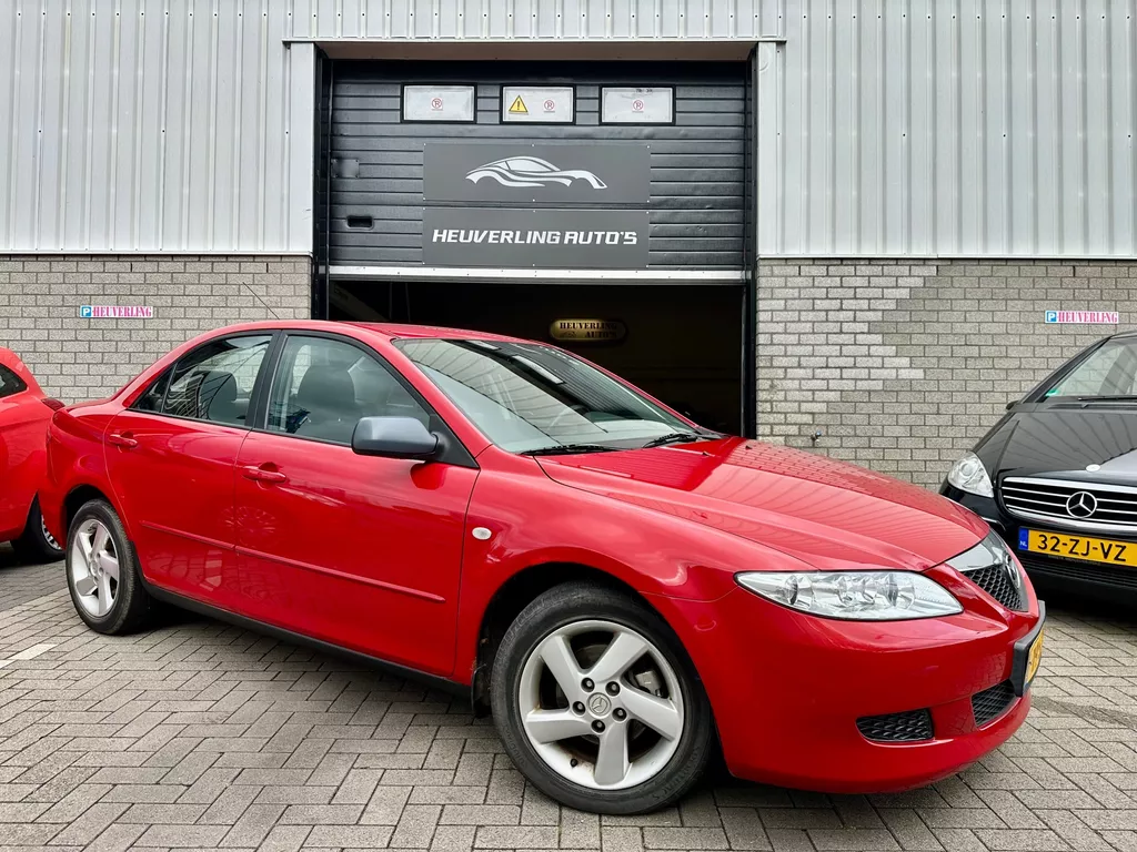 Mazda 6 1.8i Exclusive | Airco | Cruise | Nieuwe RIEM