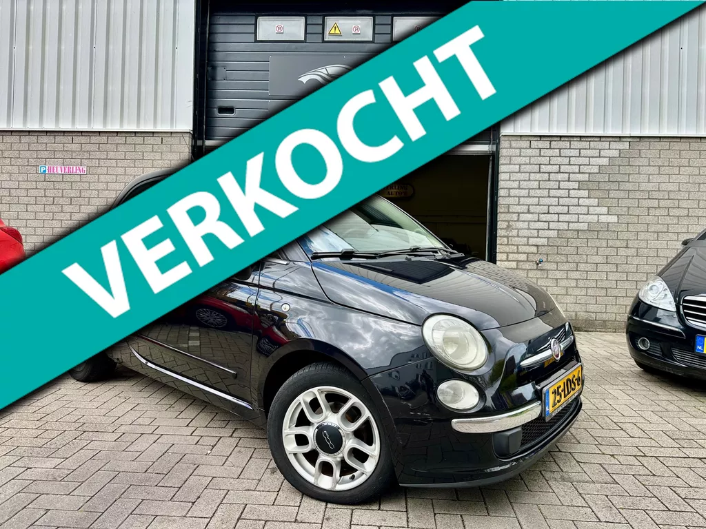 Fiat 500 1.2 Lounge | Airco | Pano | Elektrische pakket